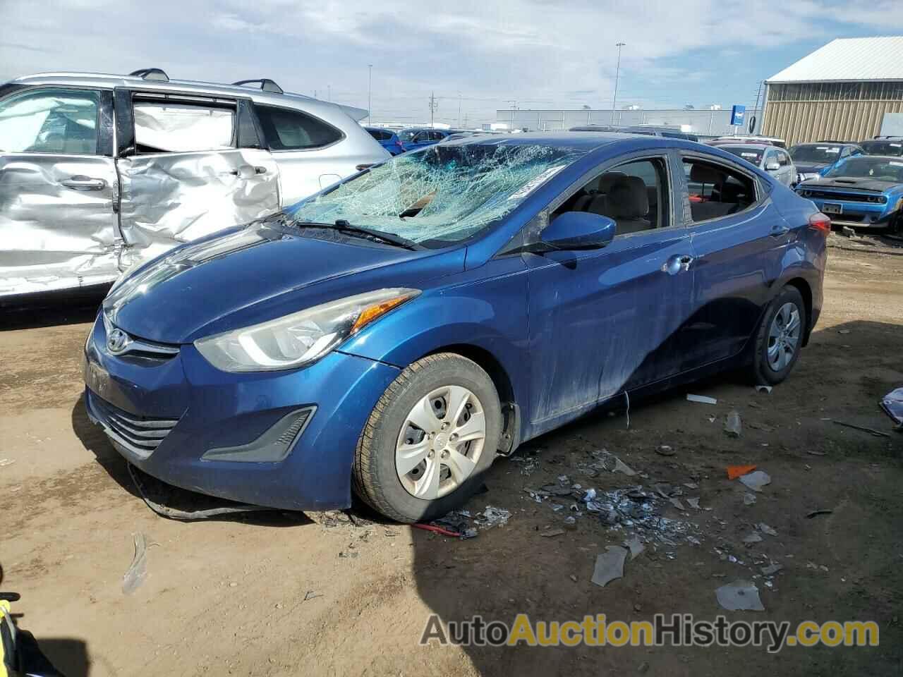 HYUNDAI ELANTRA SE, 5NPDH4AE9GH791749