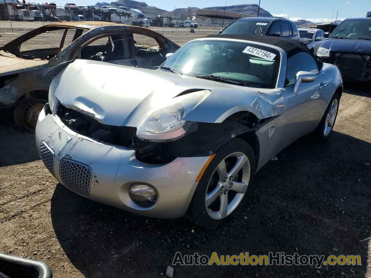 PONTIAC SOLSTICE, 1G2MC35B98Y119476