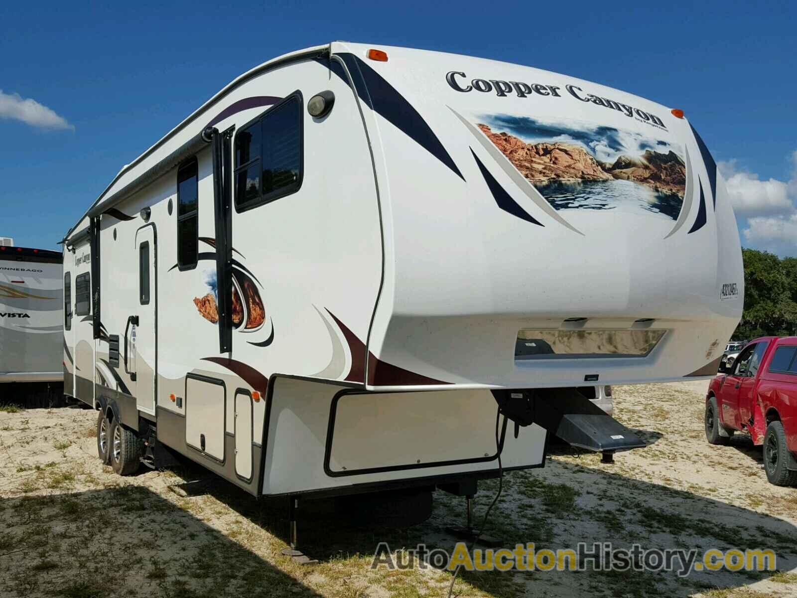 2012 KEYSTONE RV, 4YDF31423C1532860