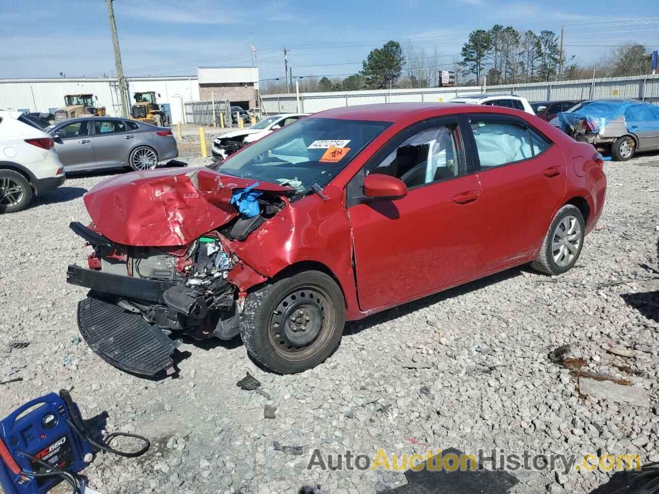 TOYOTA COROLLA L, 2T1BURHE1EC146065