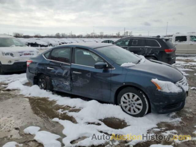 NISSAN SENTRA S, 3N1AB7APXEY334443