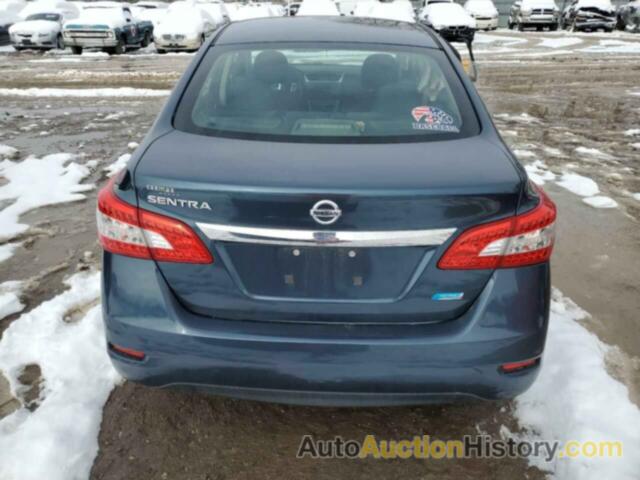 NISSAN SENTRA S, 3N1AB7APXEY334443