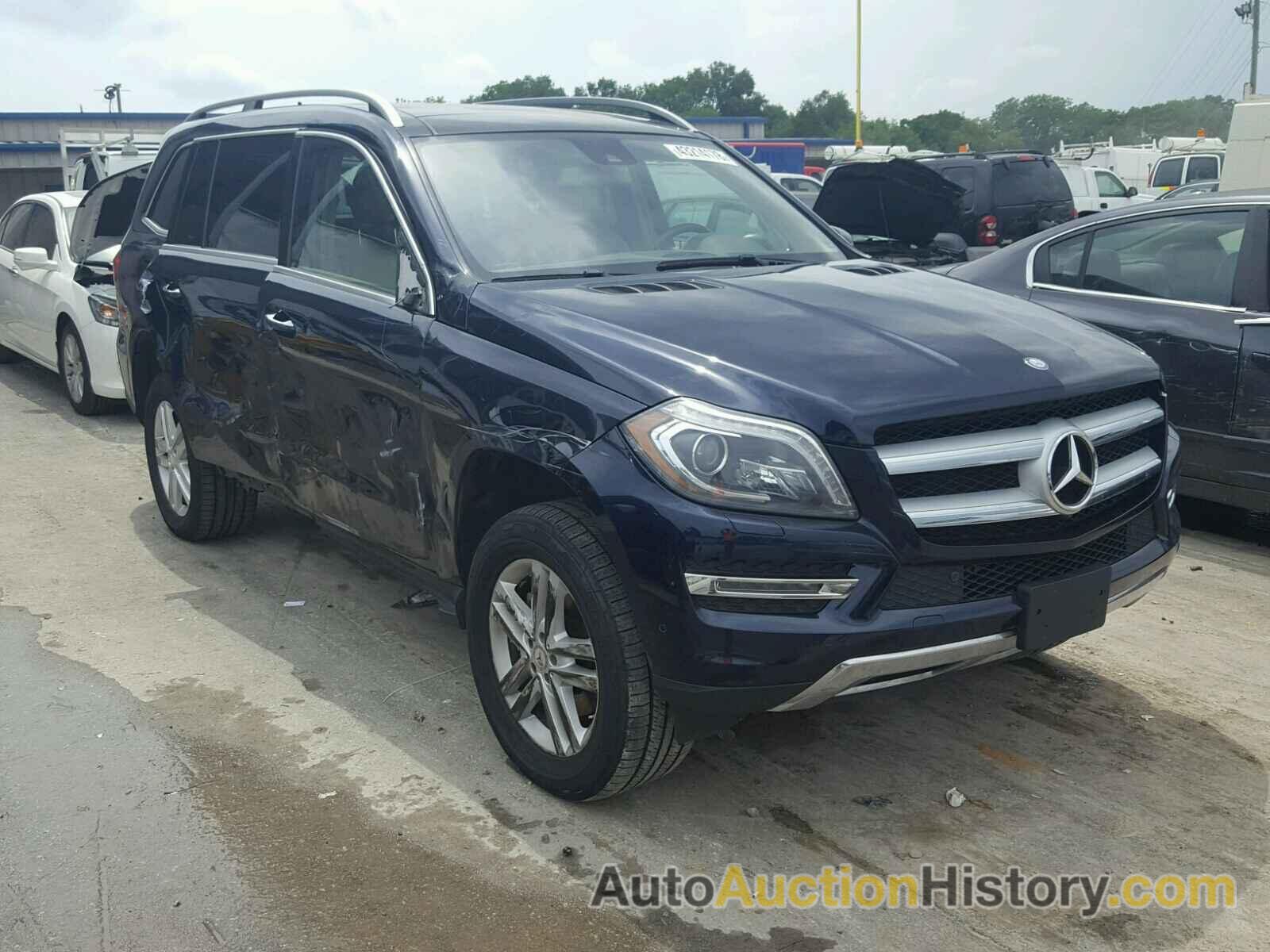 2014 MERCEDES-BENZ GL 450 4MATIC, 4JGDF7CE5EA401105