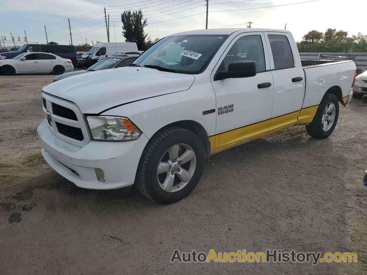 RAM 1500 HFE, 1C6RR6ZM8FS638247