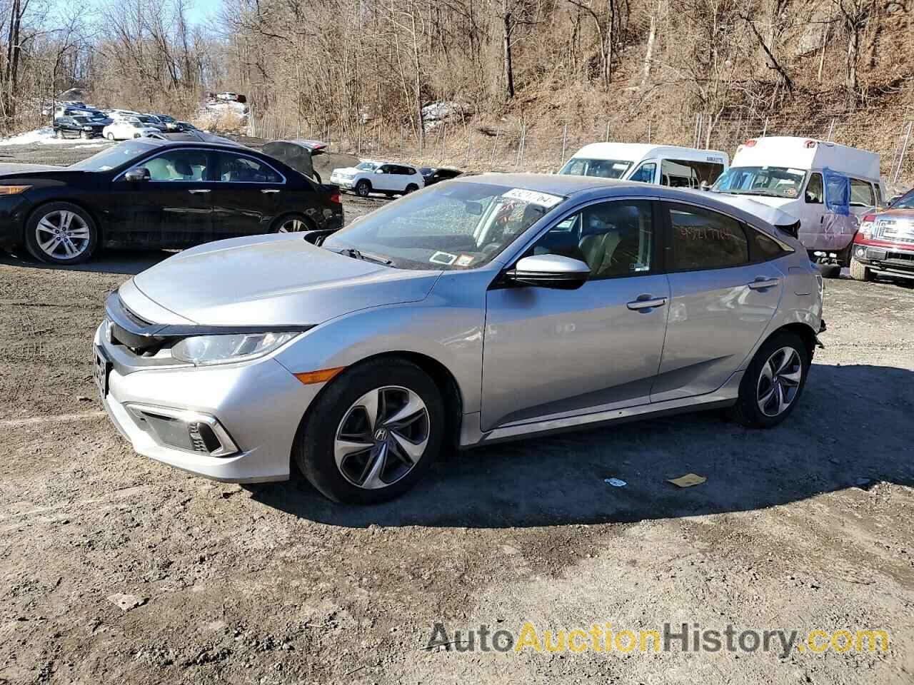 HONDA CIVIC LX, 19XFC2F68LE215307