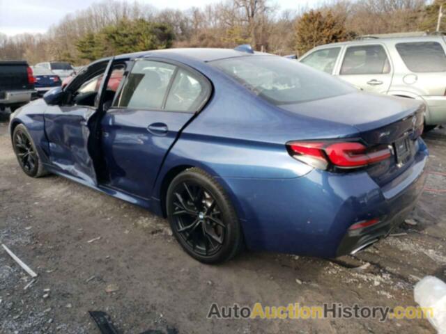 BMW 5 SERIES XI, WBA13BJ06NWX47674