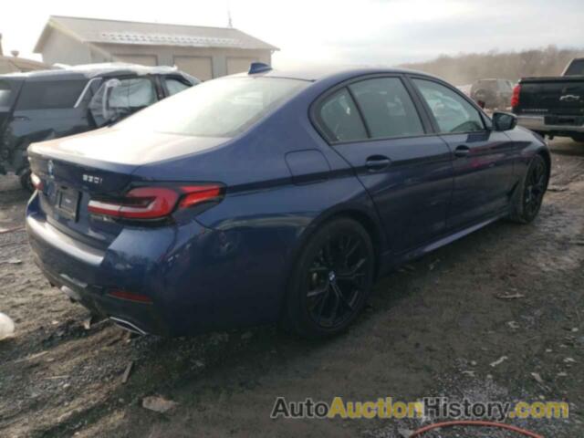 BMW 5 SERIES XI, WBA13BJ06NWX47674