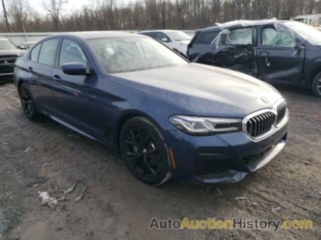 BMW 5 SERIES XI, WBA13BJ06NWX47674