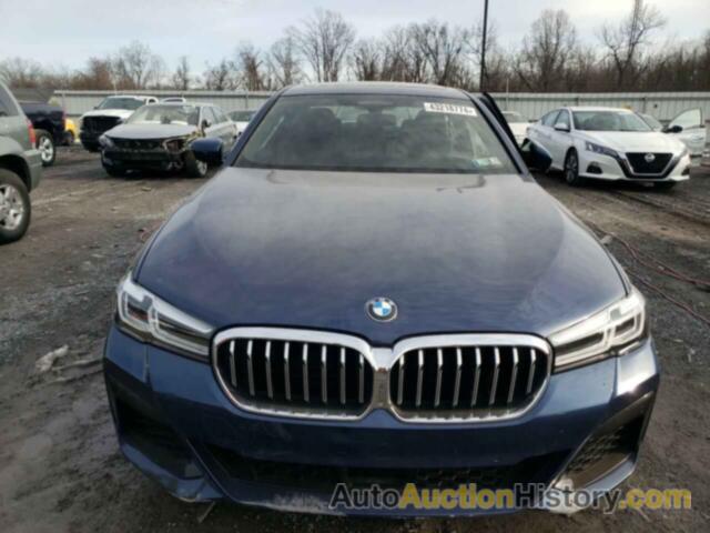 BMW 5 SERIES XI, WBA13BJ06NWX47674