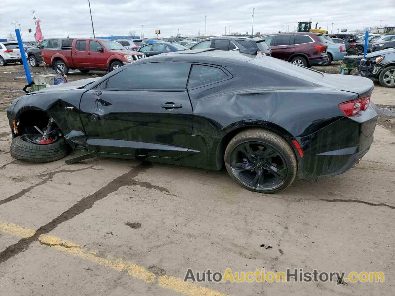 CHEVROLET CAMARO LT1 LT1, 1G1FF1R74R0114698