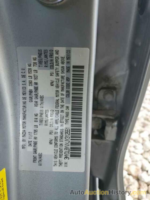 TOYOTA YARIS, 3MYDLBYVXJY312551