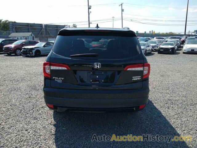 HONDA PILOT SE, 5FNYF6H27MB100243