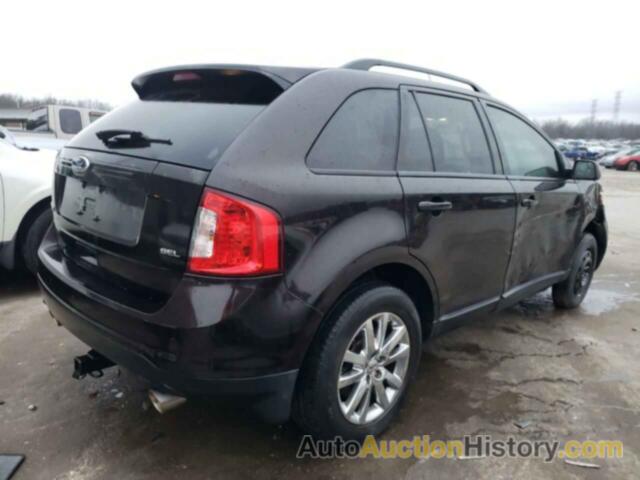 FORD EDGE SEL, 2FMDK3JC0DBA82382