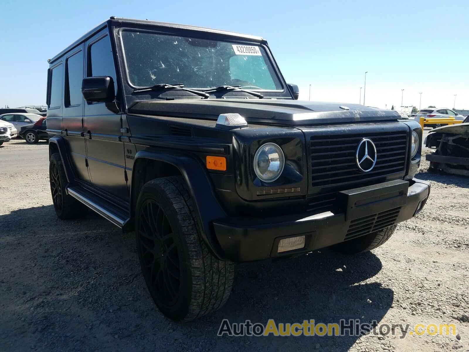 2000 MERCEDES-BENZ G CLASS, WDBEG4210Y7115780