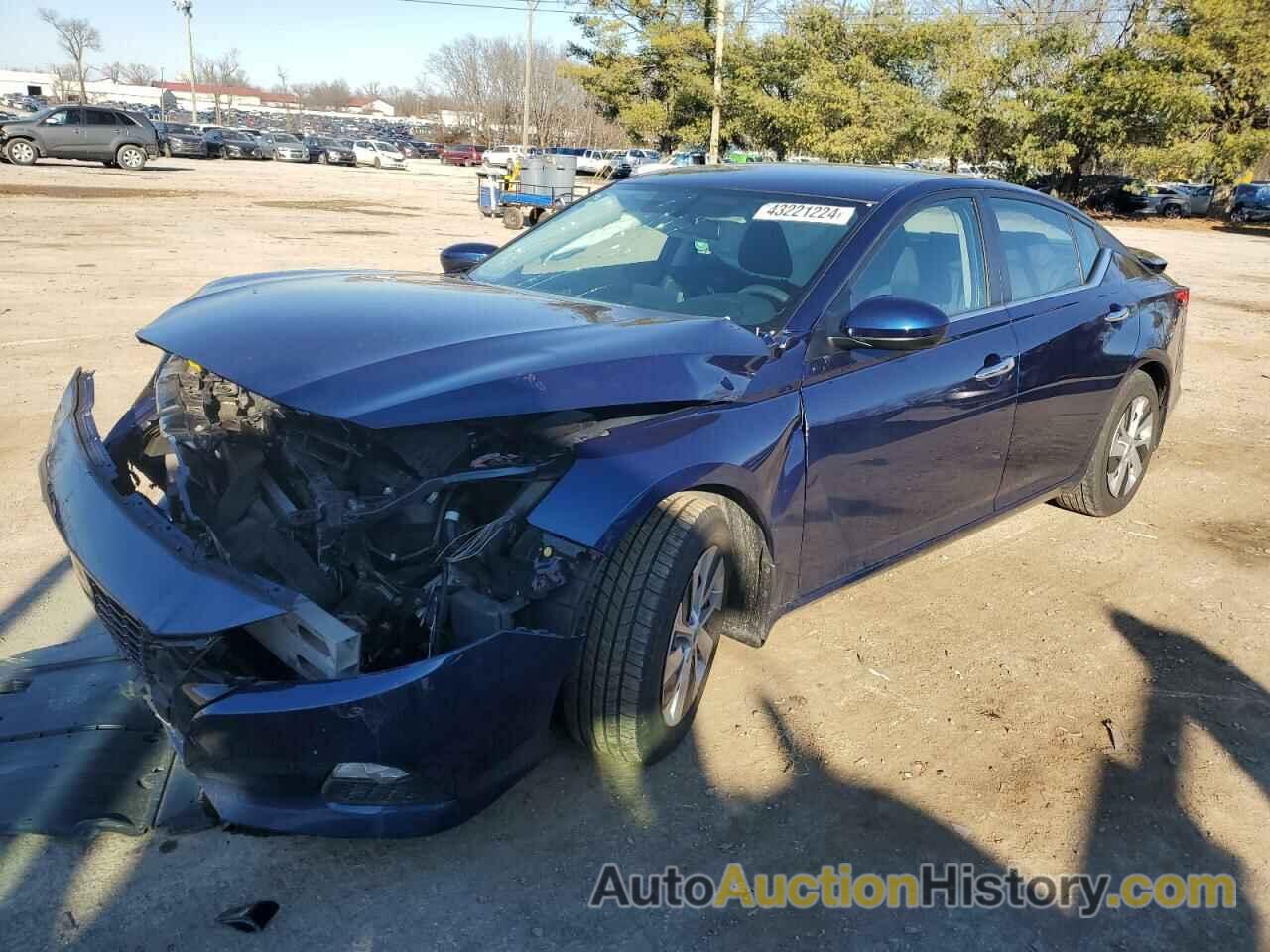 NISSAN ALTIMA S, 1N4BL4BV0LC226810