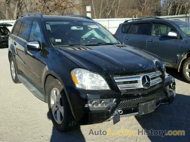 2010 MERCEDES-BENZ GL450 4 MA, 4JGBF7BE0AA564540