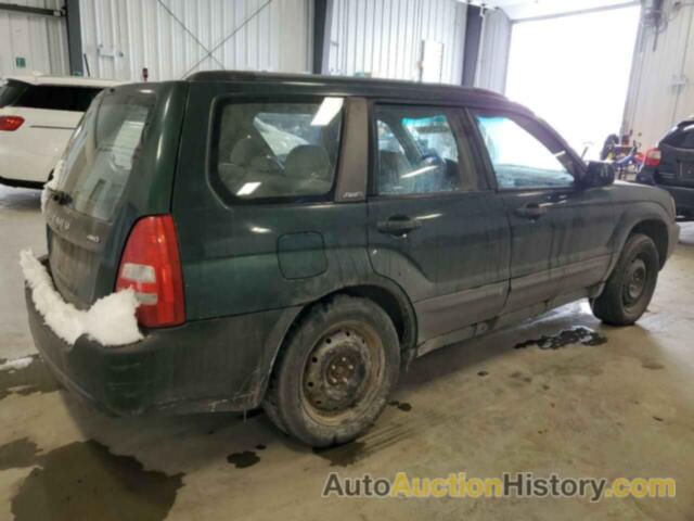 SUBARU FORESTER 2.5X, JF1SG63683H742536