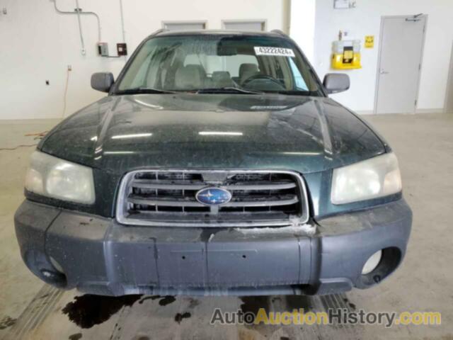 SUBARU FORESTER 2.5X, JF1SG63683H742536