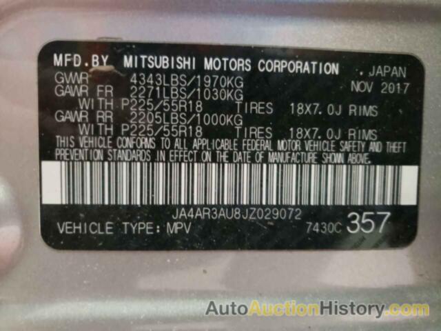 MITSUBISHI OUTLANDER ES, JA4AR3AU8JZ029072