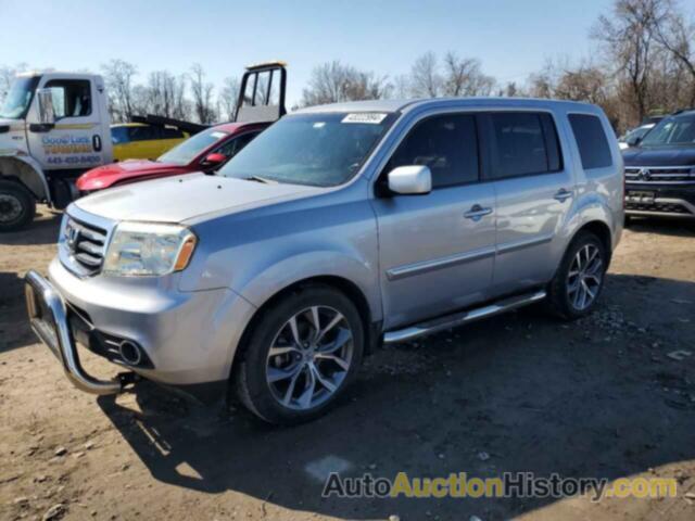 HONDA PILOT EXL, 5FNYF4H69DB012026