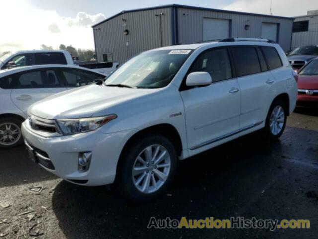 TOYOTA HIGHLANDER HYBRID LIMITED, JTEDC3EHXC2005123