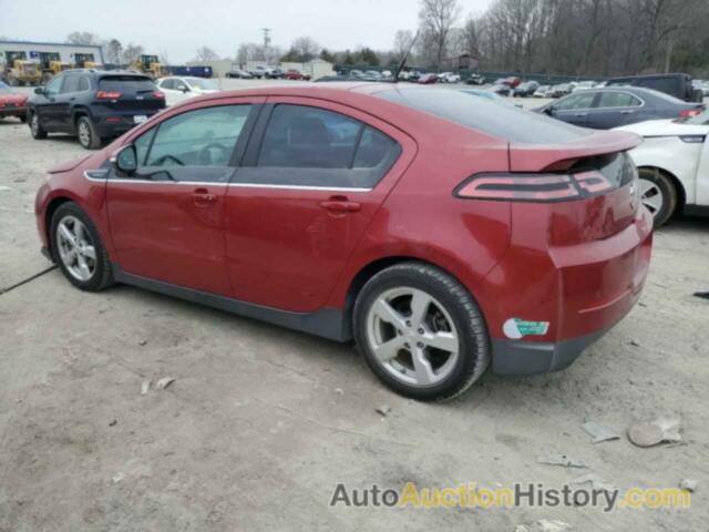 CHEVROLET VOLT, 1G1RH6E45DU124142