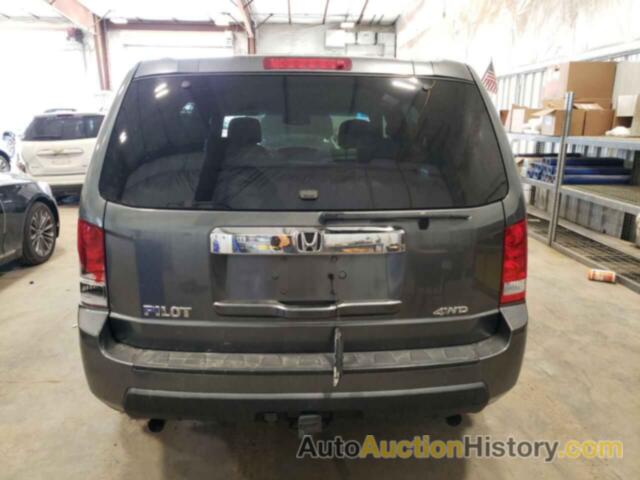 HONDA PILOT LX, 5FNYF4H24BB007665