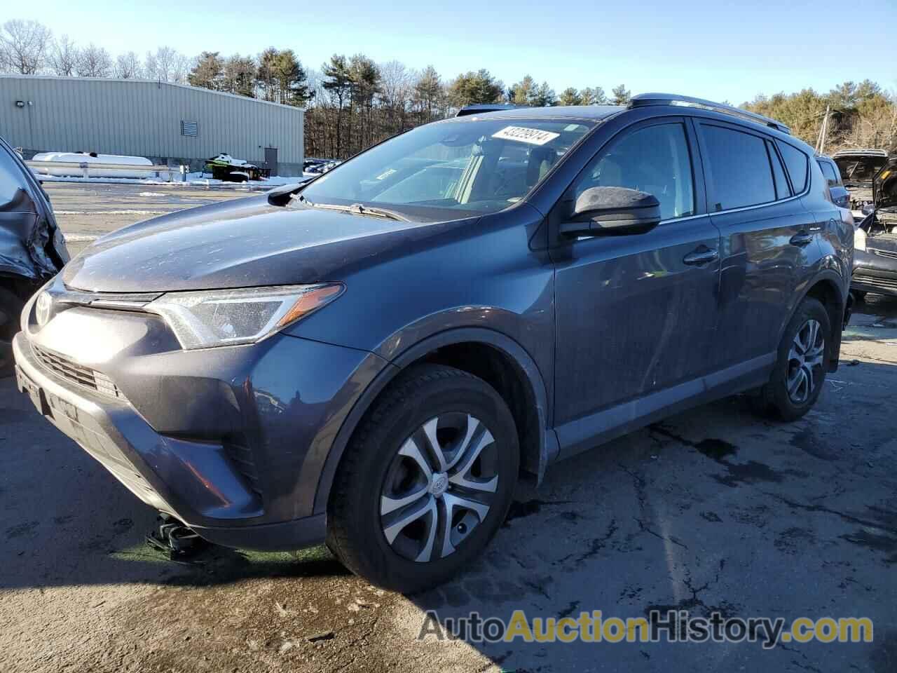 TOYOTA RAV4 LE, JTMBFREV0HJ125988