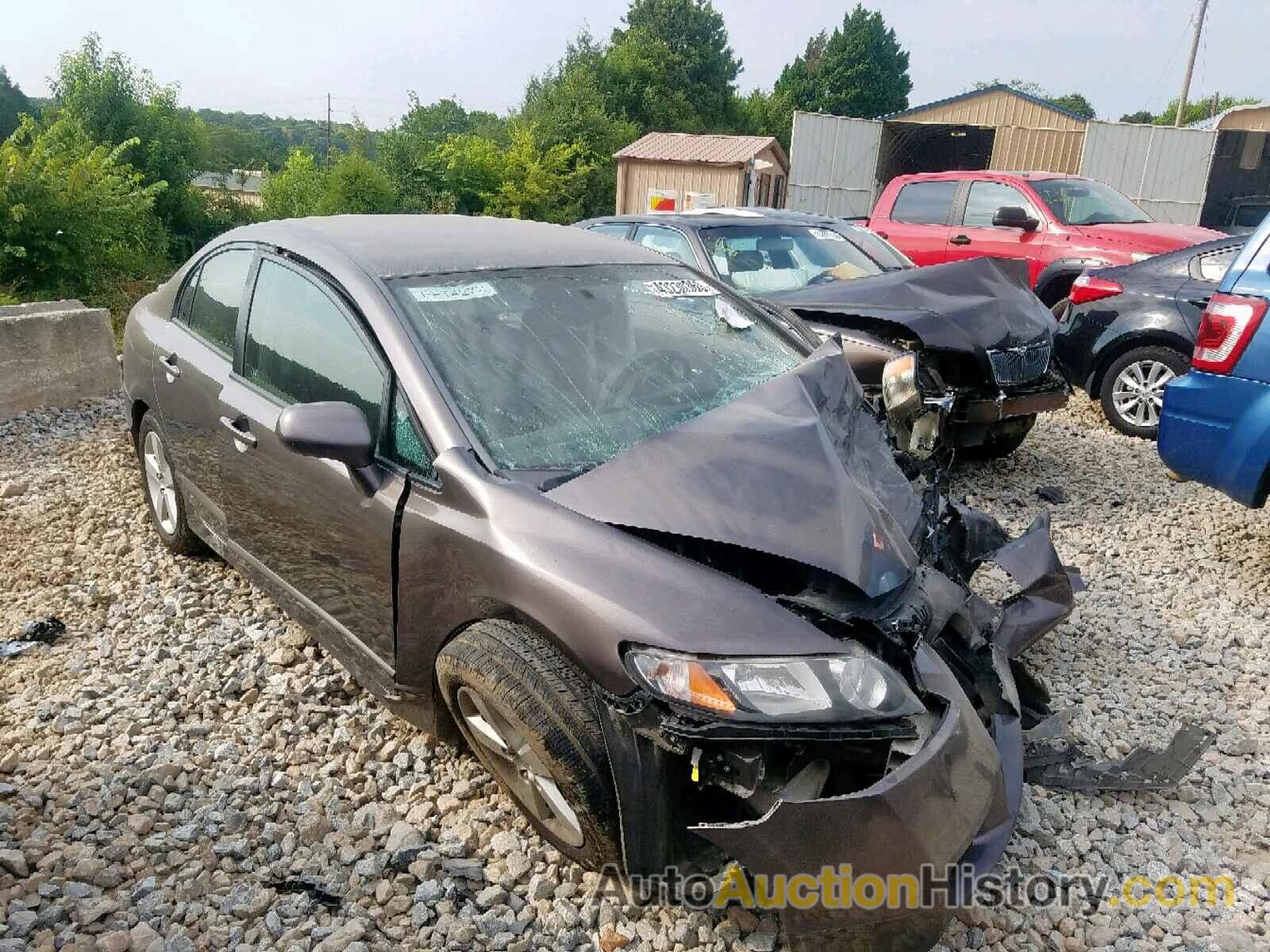 2009 HONDA CIVIC LX-S, 19XFA16699E023029