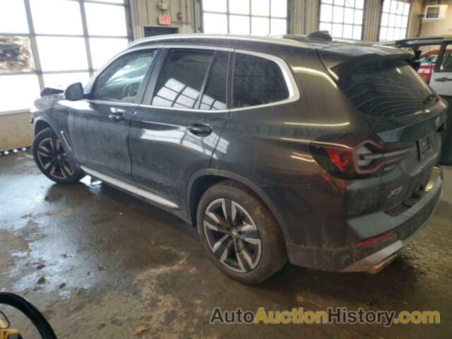 BMW X3 XDRIVE30I, 5UX53DP01N9K71578