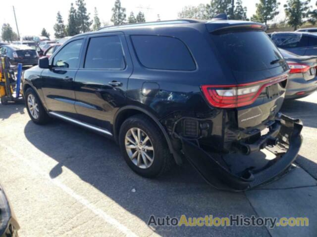 DODGE DURANGO SXT, 1C4RDHAGXGC416037