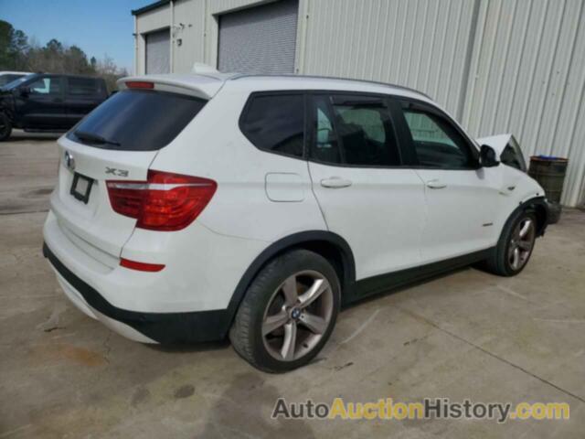 BMW X3 XDRIVE28I, 5UXWX9C39H0T19522