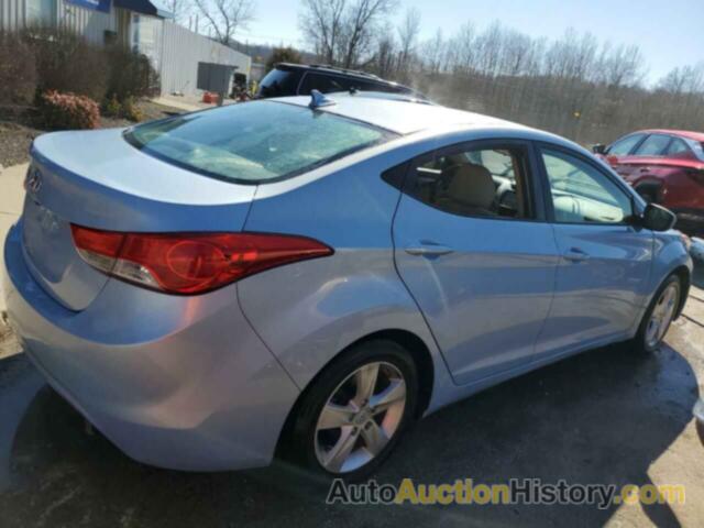 HYUNDAI ELANTRA GLS, KMHDH4AE3DU640743