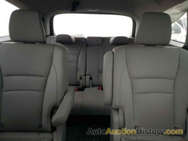 HONDA PILOT ELITE, 5FNYF6H01JB005154