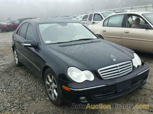 2007 MERCEDES-BENZ C280 4MATI, WDBRF92H67F885226