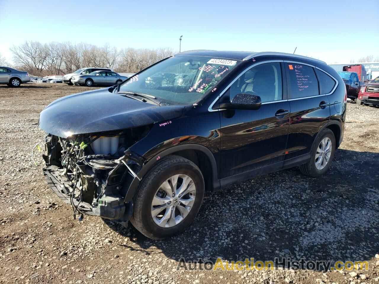 2014 HONDA CRV EXL, 2HKRM4H72EH692647