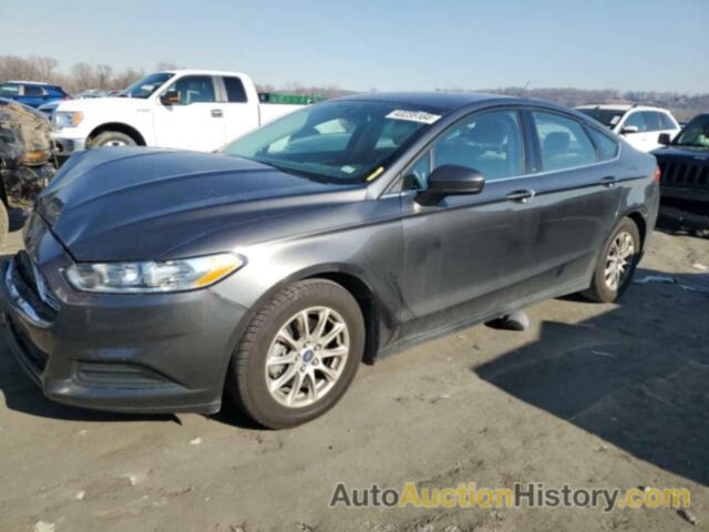 FORD FUSION S, 3FA6P0G73FR244653