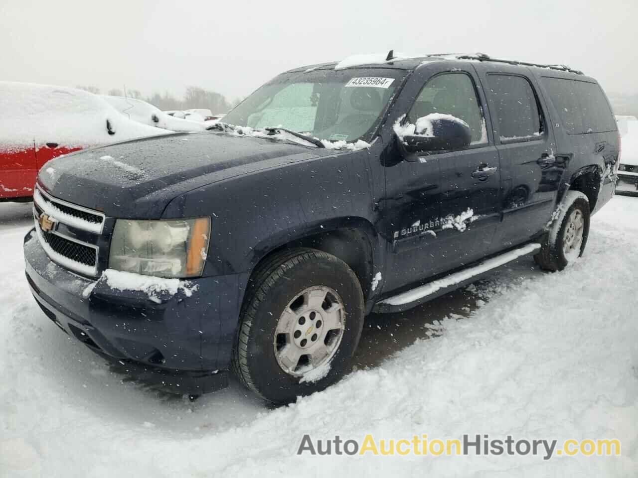 CHEVROLET SUBURBAN K1500, 1GNFK16347J187783