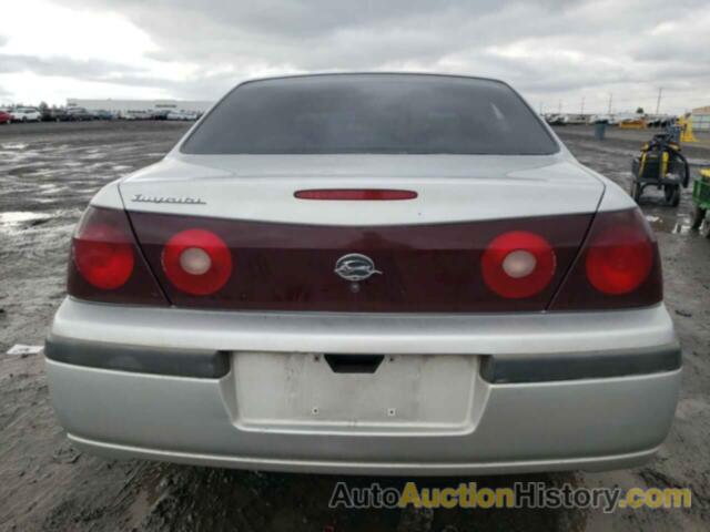 CHEVROLET IMPALA, 2G1WF52E9Y9353667