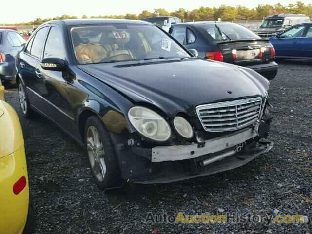 2006 MERCEDES-BENZ E350, WDBUF56J26A858262