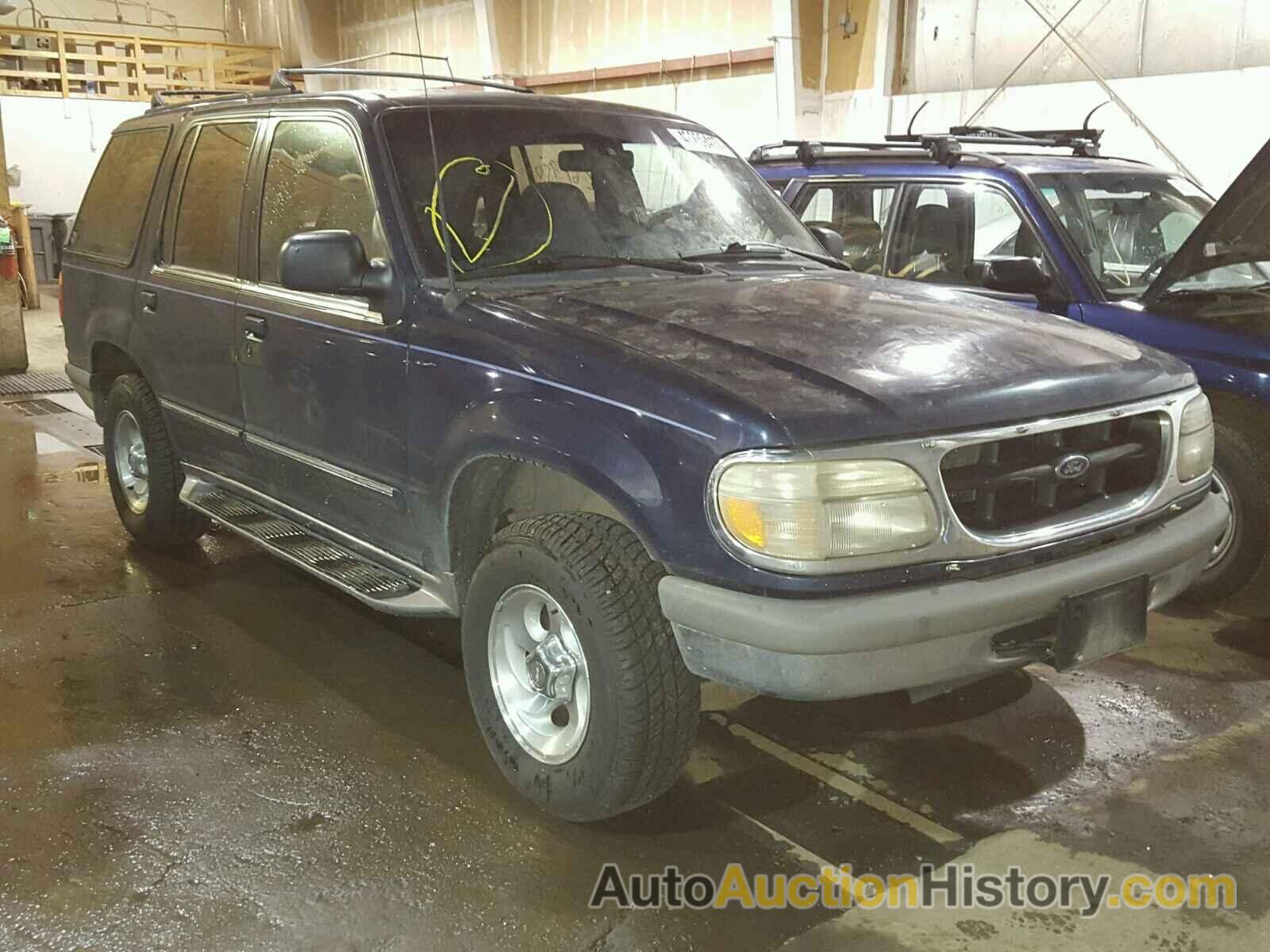 1995 FORD EXPLORER, 1FMDU34X5SUB02691