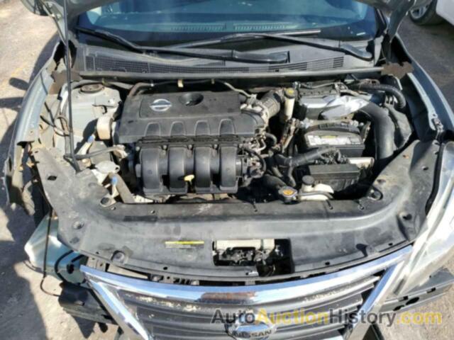 NISSAN SENTRA S, 3N1AB7AP3DL796063