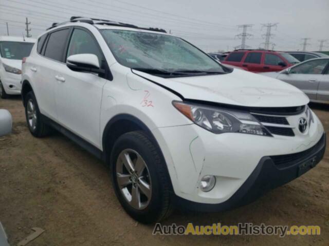 TOYOTA RAV4 XLE, 2T3WFREV5FW135786