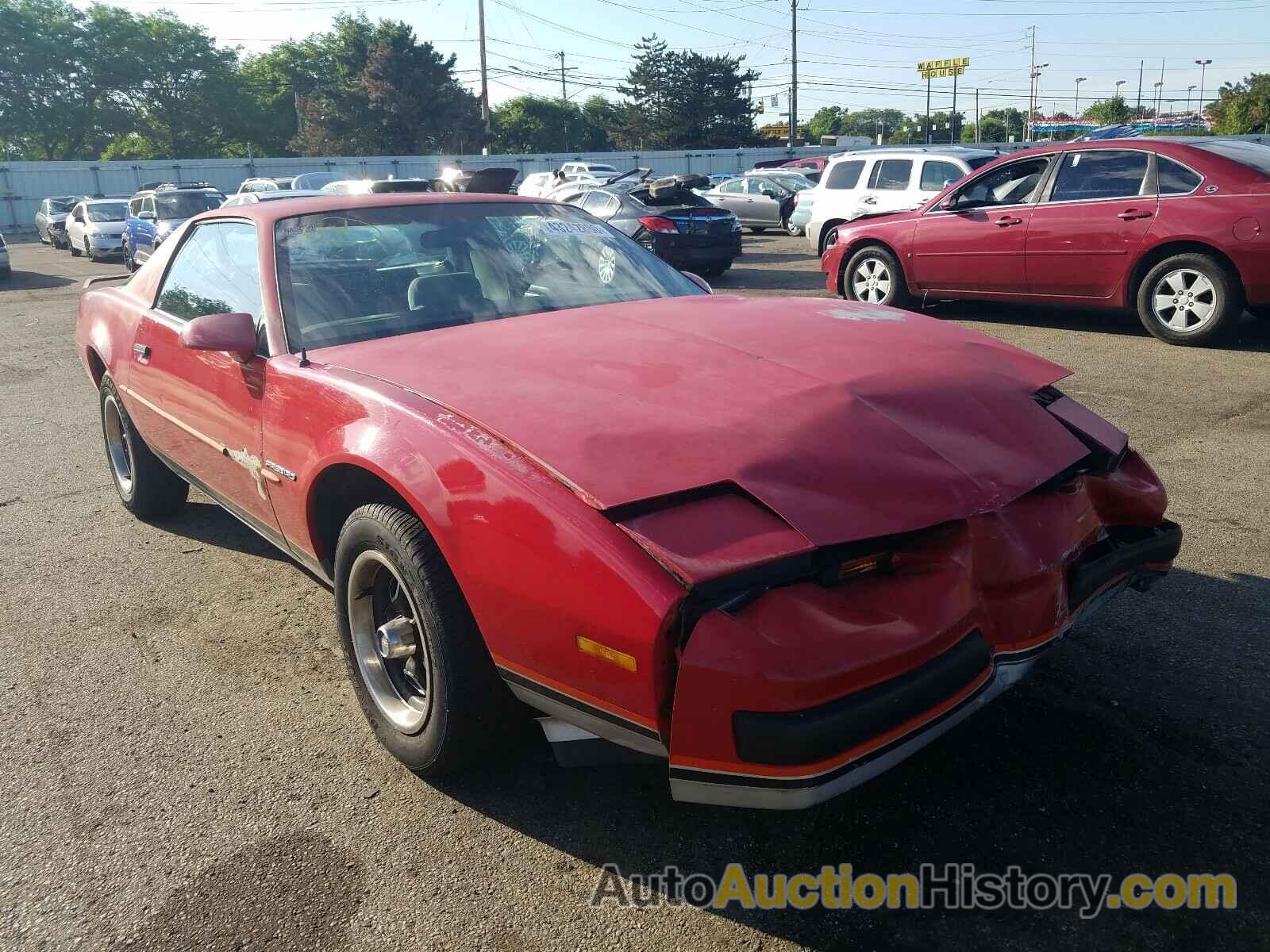 1988 PONTIAC FIREBIRD, 1G2FS21S0JL227774