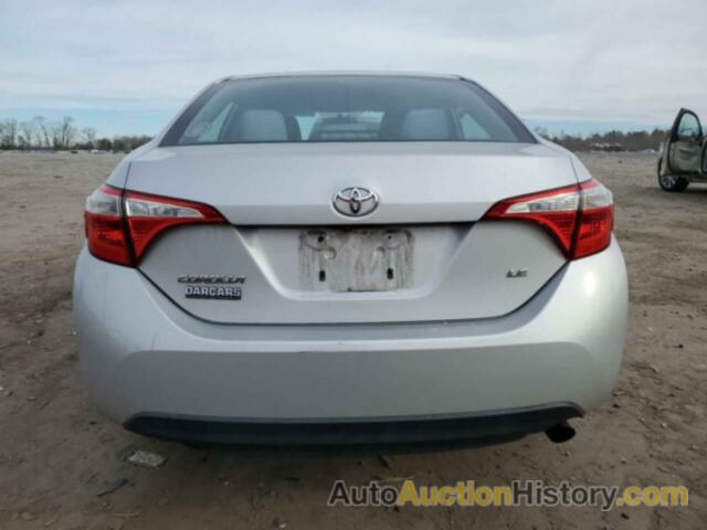 TOYOTA COROLLA L, 2T1BURHE0FC404626