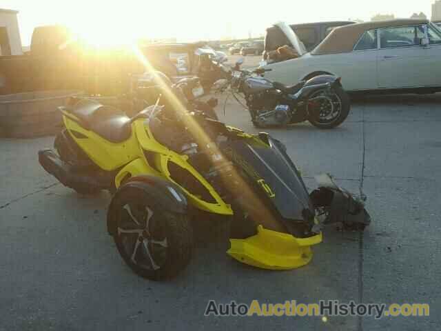 2014 CAN-AM SPYDER ROADSTER RS, 2BXNABC18EV000089