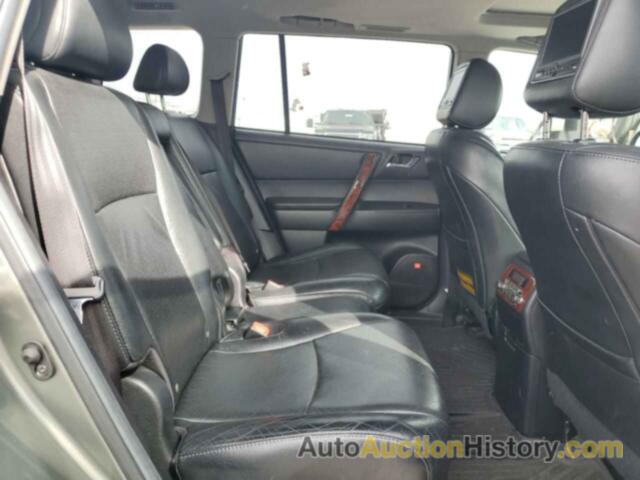 TOYOTA HIGHLANDER LIMITED, 5TDDK3EHXBS086445