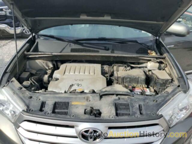 TOYOTA HIGHLANDER LIMITED, 5TDDK3EHXBS086445