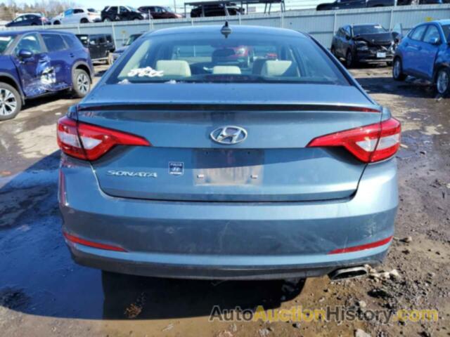 HYUNDAI SONATA SE, 5NPE24AFXGH407086