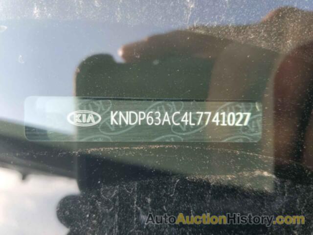 KIA SPORTAGE S, KNDP63AC4L7741027